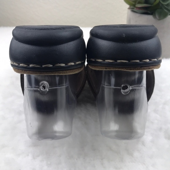 Clark’s Brown Leather Sandals 7.5W - Picture 7 of 8